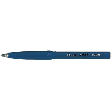 PENTEL Roller-Patrone RS3/4 0,6mm MG6S-C blau