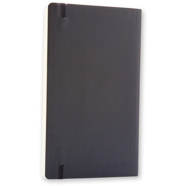 MOLESKINE Notizbuch Soft A5 718-6 kariert schwarz