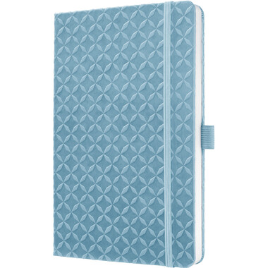 JOLIE Notizbuch A5 JN119 sky blue, liniert, 174 S.