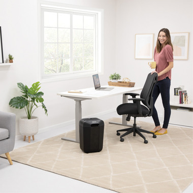 FELLOWES Aktenvernichter Powershred 4407501 LX70