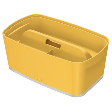 LEITZ MyBox Set + Organiser Cosy 5267-00-19 gelb 197x322x140mm