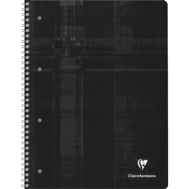 CLAIREFONTAINE Spiralheft Studium A4+ 8252 5mm, ass. 80 Blatt