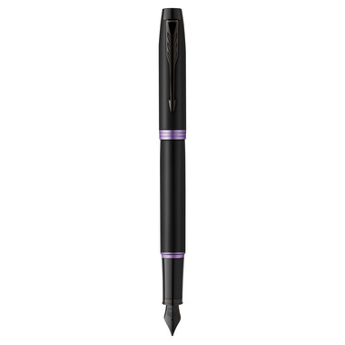 PARKER Stylo plume Vibrant Rings 2172949 IM Professional Pourpre