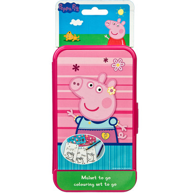UNDERCOVER Malset to go PIGP0401 Peppa Pig