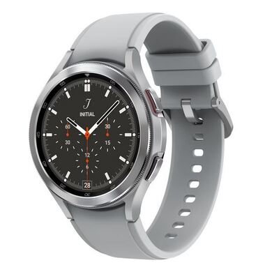 Samsung Galaxy Watch 4 Classic (46mm, 16GB, Silver)