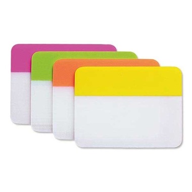 POST-IT Index FORTE piatto 50,8x38mm 686-PLOY 4 colori 4x6 pezzi