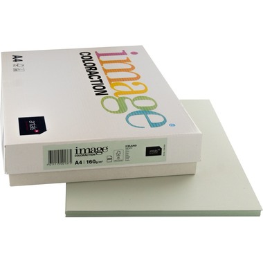 IMAGE COLORACTION Kopierpapier Iceland A4 291274 grau, 160g 250 Blatt
