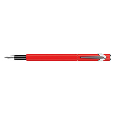 CARAN D'ACHE Penna stilografica 849 F 841.570 rosso, laccato