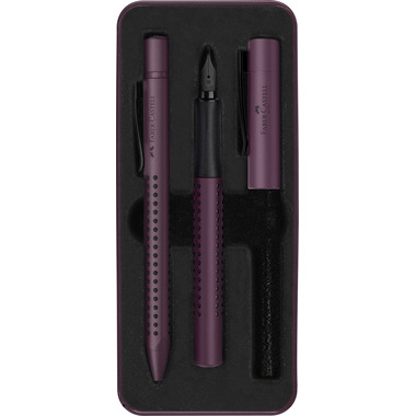 FABER-CASTELL Set GRIP Edition 201530 berry