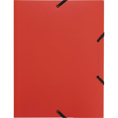 KOLMA Sammelmappe Penda A4 11.067.04 opak rot