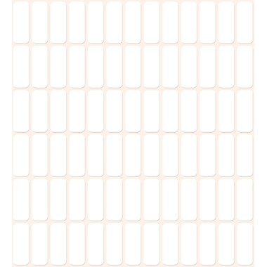 AVERY ZWECKFORM Etichette universali 20x8mm 3317 bianco 2184pz./28fl.