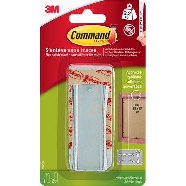 3M Command Bilder-Haken L 17047 bis 2200g