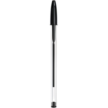 BIC Kugelschreiber Cristal 830864 schwarz, 10 Stück