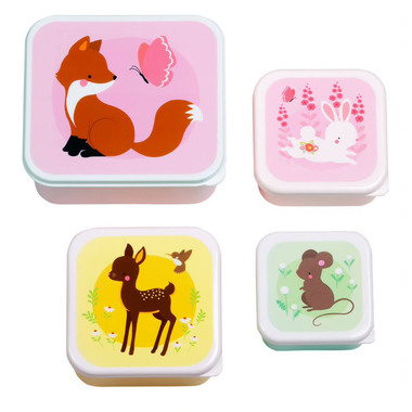 ALLC Lunch & Snackbox Forest Friend SBSEFO27
