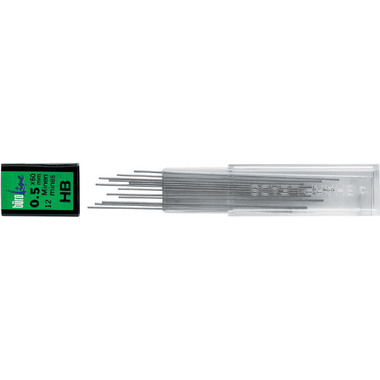 BÜROLINE Minen B 254252 0,3mm 12 Stück