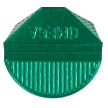 OMEGA Eckklammern 100 / 27 grün 100 Stk.