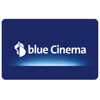 Geschenkkarte blue Cinema variabel