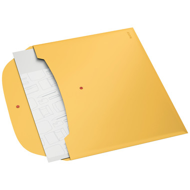 LEITZ Dokumentenhülle Cosy A4 4709-00-19 gelb 3 Stück