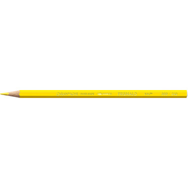 CARAN D'ACHE Farbstifte Prismalo 3mm 999.240 zitronengelb