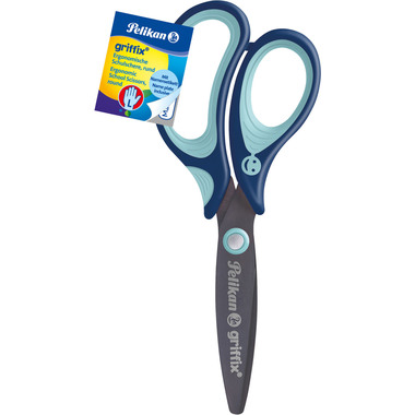 PELIKAN griffix ciseau bleu 803656 gaucher