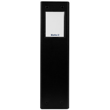 BIELLA Ordner Stiftbuch 8cm 12844802U schwarz A4