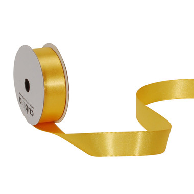 SPYK Satinband Cubino 2082.1557 16mmx5m gelb