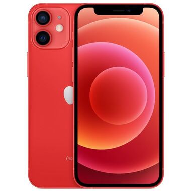 iPhone 12 mini 5G (64GB, Red)