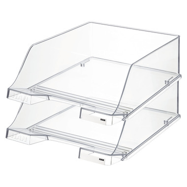 HAN Briefablage XXL A4/C4 1047-23 glasklar