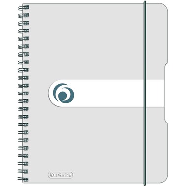 HERLITZ Collegeblock A5 11293792 Easy orga A5 5mm kar. transp.