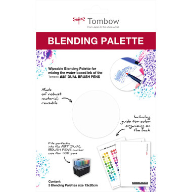 TOMBOW Blending Palette PAL-L-3P 3 Stück