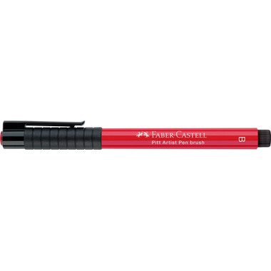 FABER-CASTELL Pitt Artist Pen Brush 2.5mm 167421 geraniumrot hell