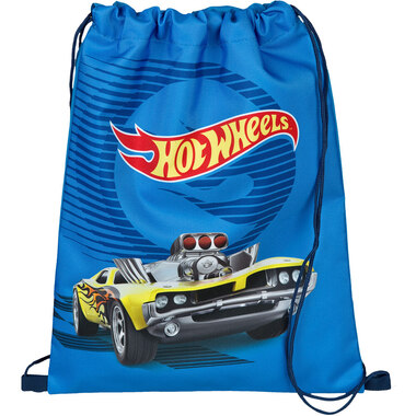 SCOOLI Schulthek-Set EasyFit HWES8255 Hot Wheels 5-teilig