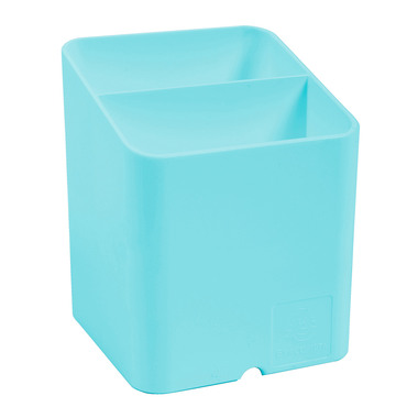 EXACOMPTA Pen-Cube Stifteköcher Aquarel 67763D pastellgrün 2 Fächer