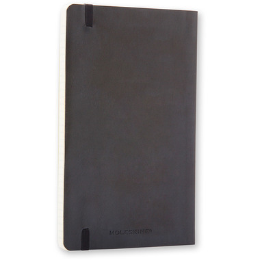 MOLESKINE Notizbuch Soft A6 710-0 liniert schwarz