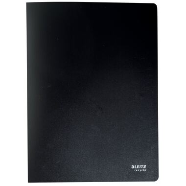 LEITZ Sichtbuch Recycle PP A4 4677-00-95 schwarz 40 Hüllen