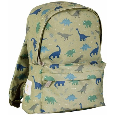 ALLC Rucksack Dinosaurs BPDIGR45 grün 23.5x30x10cm