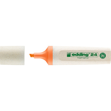 EDDING EcoLine Surligneur 24 2-5mm 24-6 Orange
