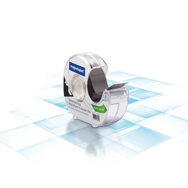 MAGNETOPLAN Nastro magnetica c/Dispenser 15510 autoades. 5mx19mm