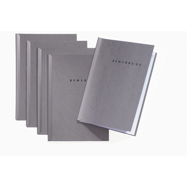 PAGNA Bewerbungsset Start 22005-06 grau 5 Stück