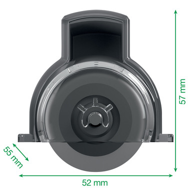 LEITZ Ersatzklinge 9030-00-00 gerader Schnitt 1 Stück