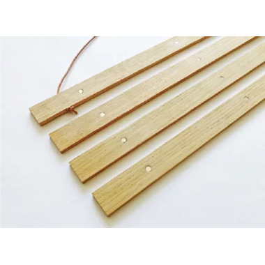 DEBEX Posterleisten 41x2cm LEMG 41 Eiche, magnetisch