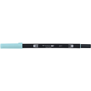 TOMBOW Dual Brush Pen ABT-401 aqua