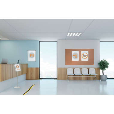 NOBO Plakatrahmen A3 1902213 335x17x458mm