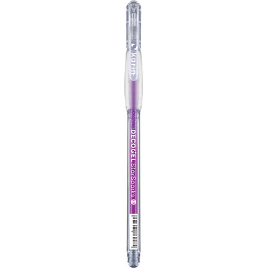 KARIN Gelpen DECOGEL 1.0 STAR 30Z112 violet