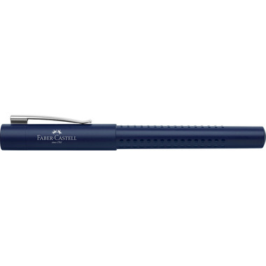 FABER-CASTELL Füller Grip 2011 M 140804 klassik blau