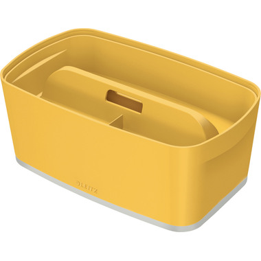LEITZ MyBox Organiser Cosy 5266-00-19 gelb 181x307x56mm