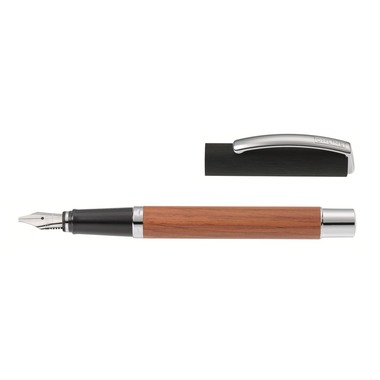 ONLINE Set Stylo plume Vision 1.4mm 36919 Rosewood bleu