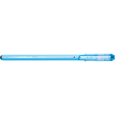 PENTEL Kugelschreiber Superb 0.7mm 149860 schwarz, Antibacterial