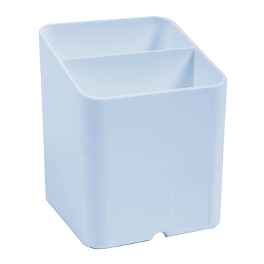 EXACOMPTA Pen-Cube Stifteköcher Aquarel 67762D pastellblau 2 Fächer