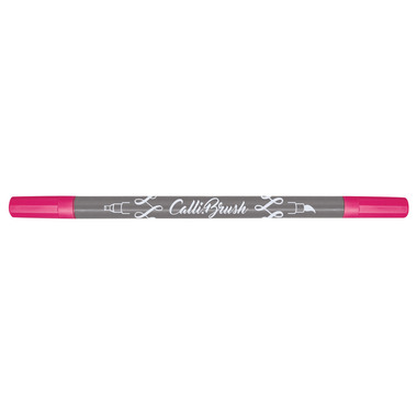 ONLINE Callibrush Pen Double Tip 2mm 19056/6 Fluo Pink